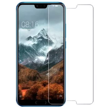 EVELATUS Huawei Honor 10 2.5D Full Cover Japan Glue Glass antistatický ochranný kryt displeja