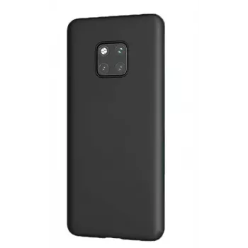 Evelatus Huawei Mate 20 Pro Premium Soft Touch silikónové puzdro, čierna