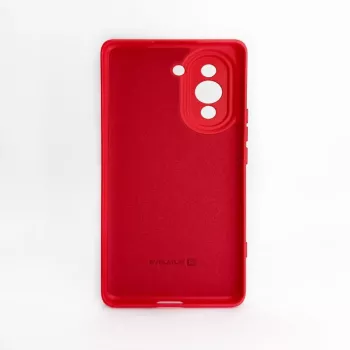 Evelatus Huawei Nova 10 Pro Nano Silicone Case Soft Touch TPU červené