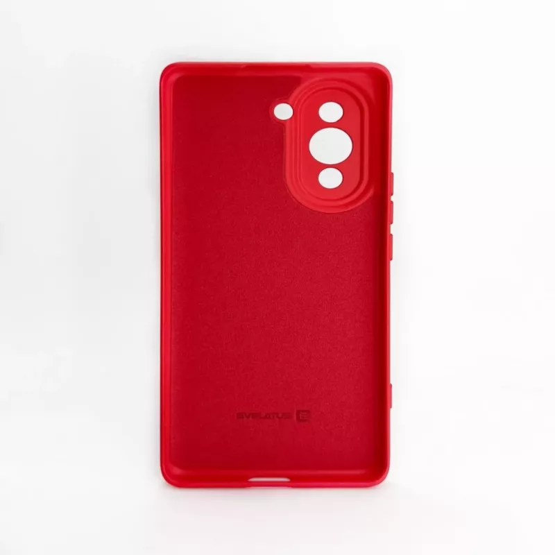 Evelatus Huawei Nova 10 Pro Nano Silicone Case Soft Touch TPU červené