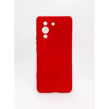 Evelatus Huawei Nova 10 Pro Nano Silicone Case Soft Touch TPU červené