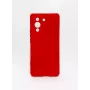 Evelatus Huawei Nova 10 Pro Nano Silicone Case Soft Touch TPU červené