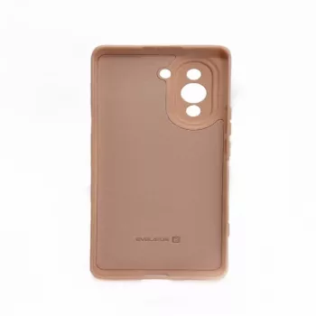 Evelatus Huawei Nova 10 TPU Nano silikónové puzdro Soft Touch béžové