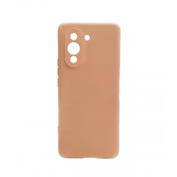 Evelatus Huawei Nova 10 TPU Nano silikónové puzdro Soft Touch béžové