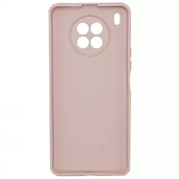 Evelatus Huawei Nova 8i Nano silikónové puzdro Soft Touch TPU béžové