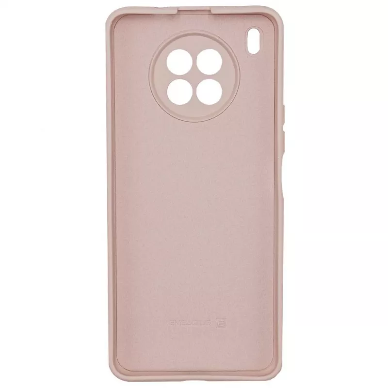 Evelatus Huawei Nova 8i Nano silikónové puzdro Soft Touch TPU béžové