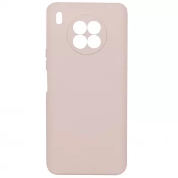 Evelatus Huawei Nova 8i Nano silikónové puzdro Soft Touch TPU béžové