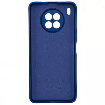Evelatus Huawei Nova 8i nano silikónové puzdro Soft Touch TPU námornícka modrá