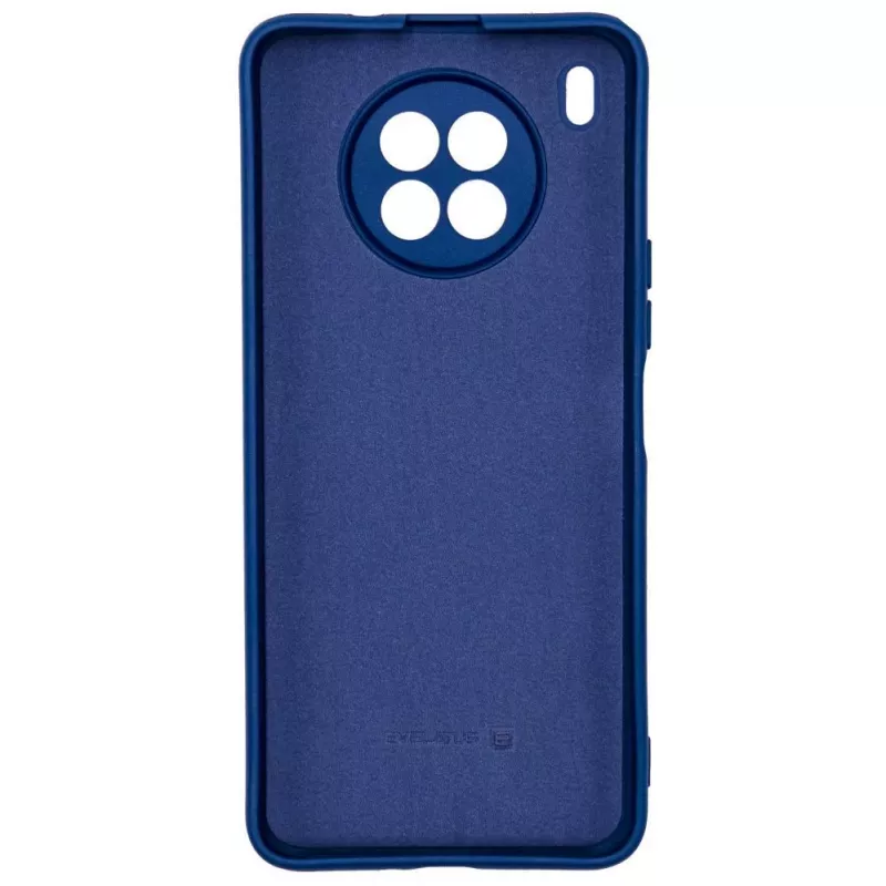 Evelatus Huawei Nova 8i nano silikónové puzdro Soft Touch TPU námornícka modrá