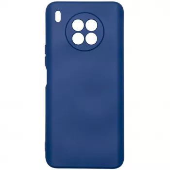 Evelatus Huawei Nova 8i nano silikónové puzdro Soft Touch TPU námornícka modrá
