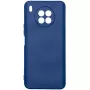 Evelatus Huawei Nova 8i nano silikónové puzdro Soft Touch TPU námornícka modrá