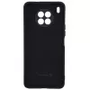 Evelatus Huawei Nova 8i Soft Nano silikónové puzdro Soft Touch TPU čierne