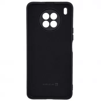 Evelatus Huawei Nova 8i Soft Nano silikónové puzdro Soft Touch TPU čierne