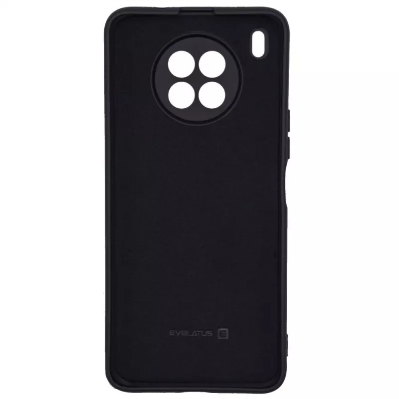 Evelatus Huawei Nova 8i Soft Nano silikónové puzdro Soft Touch TPU čierne