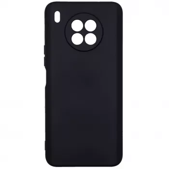 Evelatus Huawei Nova 8i Soft Nano silikónové puzdro Soft Touch TPU čierne