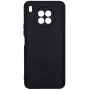 Evelatus Huawei Nova 8i Soft Nano silikónové puzdro Soft Touch TPU čierne
