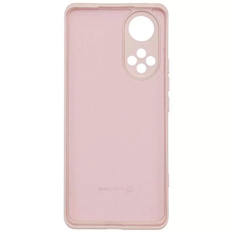 Evelatus Huawei Nova 9 Nano silikónové puzdro Soft Touch TPU béžové