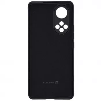 Evelatus Huawei Nova 9 Nano silikónové puzdro Soft Touch TPU čierne