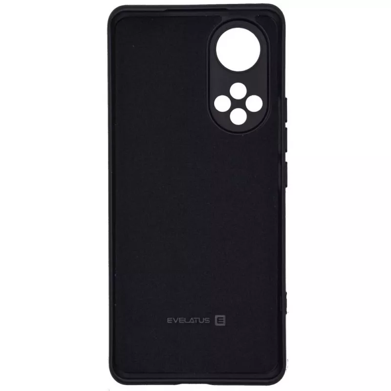 Evelatus Huawei Nova 9 Nano silikónové puzdro Soft Touch TPU čierne