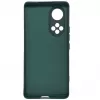 Evelatus Huawei Nova 9 Nano silikónové puzdro Soft Touch TPU tmavozelené