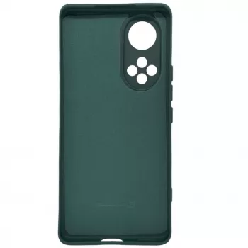 Evelatus Huawei Nova 9 Nano silikónové puzdro Soft Touch TPU tmavozelené