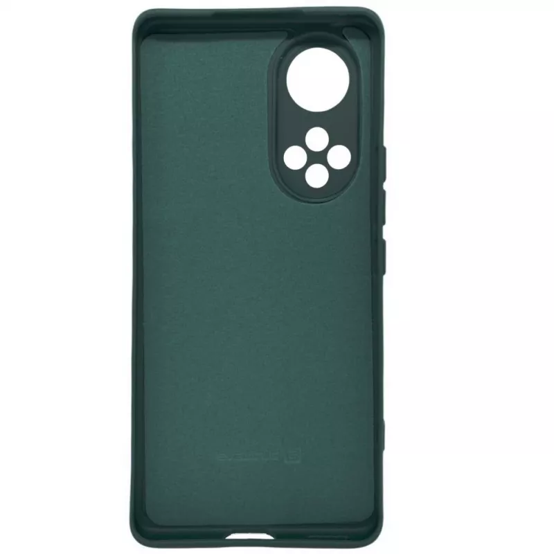 Evelatus Huawei Nova 9 Nano silikónové puzdro Soft Touch TPU tmavozelené