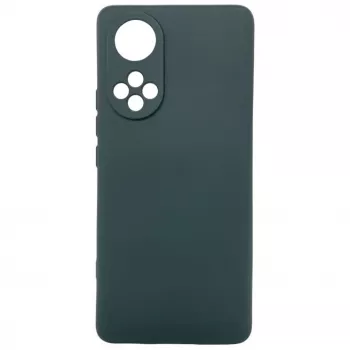 Evelatus Huawei Nova 9 Nano silikónové puzdro Soft Touch TPU tmavozelené