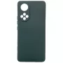 Evelatus Huawei Nova 9 Nano silikónové puzdro Soft Touch TPU tmavozelené