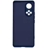 Evelatus Huawei Nova 9 Nano silikónové puzdro Soft Touch TPU tmavomodré