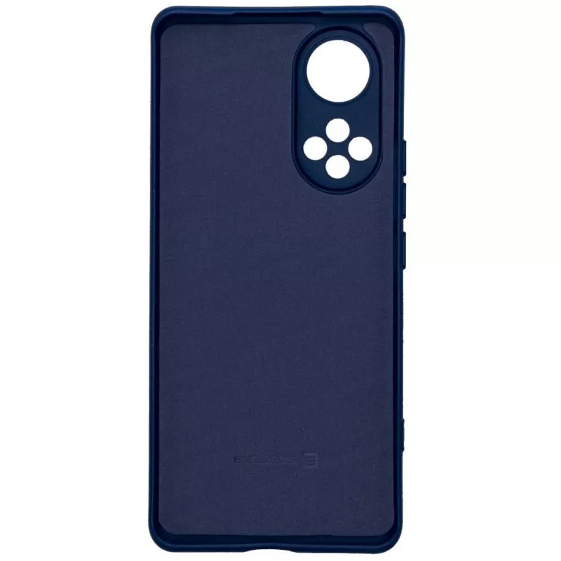 Evelatus Huawei Nova 9 Nano silikónové puzdro Soft Touch TPU tmavomodré