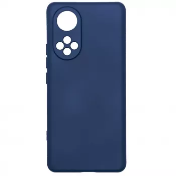 Evelatus Huawei Nova 9 Nano silikónové puzdro Soft Touch TPU tmavomodré