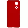 Evelatus Huawei Nova 9 nano silikónové puzdro soft touch TPU červená