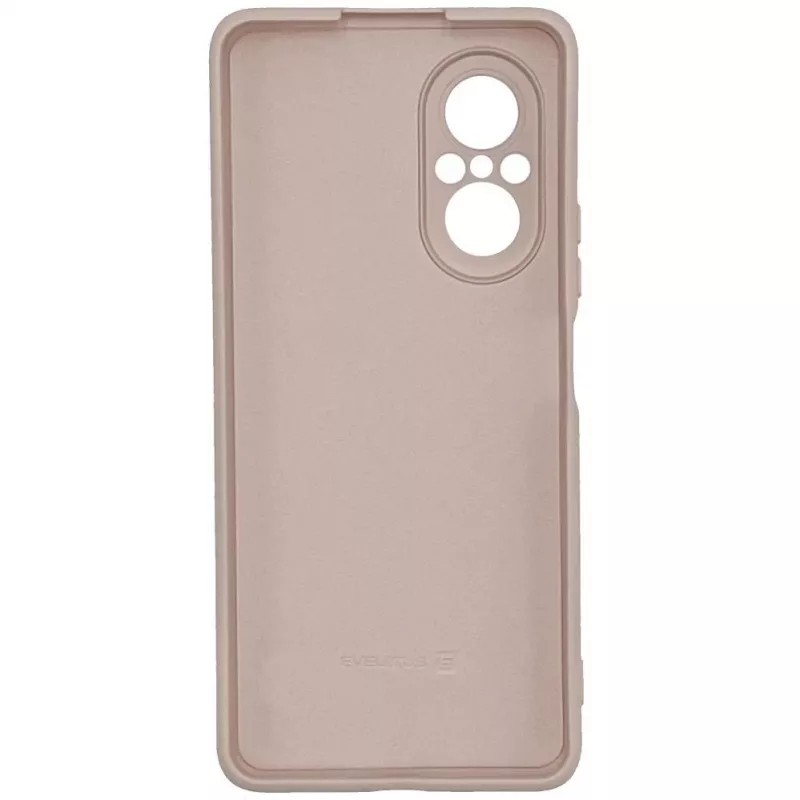 Evelatus Huawei Nova 9 SE nano silikónové puzdro Soft Touch TPU béžová