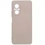 Evelatus Huawei Nova 9 SE nano silikónové puzdro Soft Touch TPU béžová