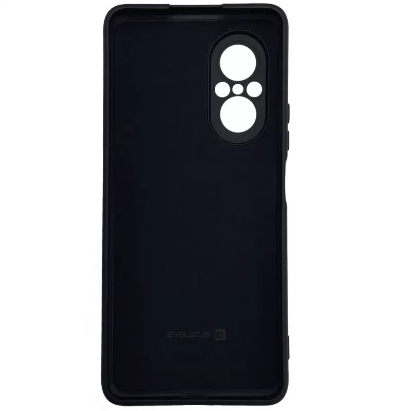 Evelatus Huawei Nova 9 SE Nano silikónové puzdro Soft Touch TPU čierne