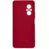 Evelatus Huawei Nova 9 SE nano silikónové puzdro Soft Touch TPU červená