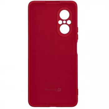Evelatus Huawei Nova 9 SE nano silikónové puzdro Soft Touch TPU červená