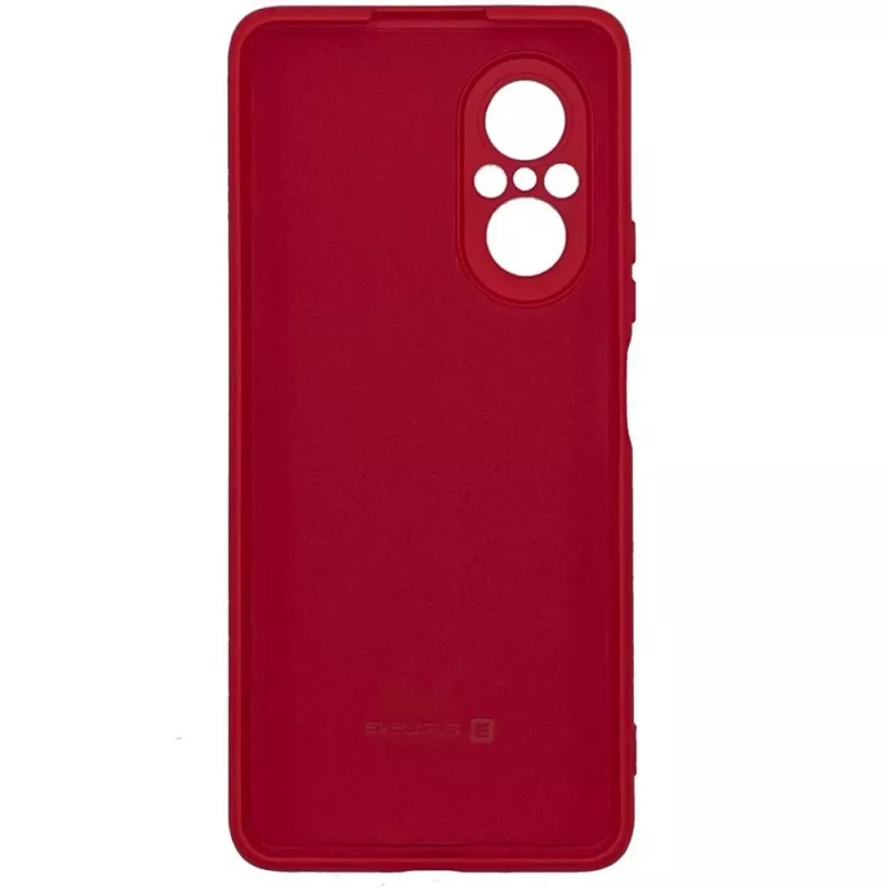 Evelatus Huawei Nova 9 SE nano silikónové puzdro Soft Touch TPU červená