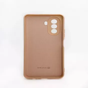 Evelatus Huawei Nova Y70 Nano Silicone puzdro Soft Touch TPU béžová