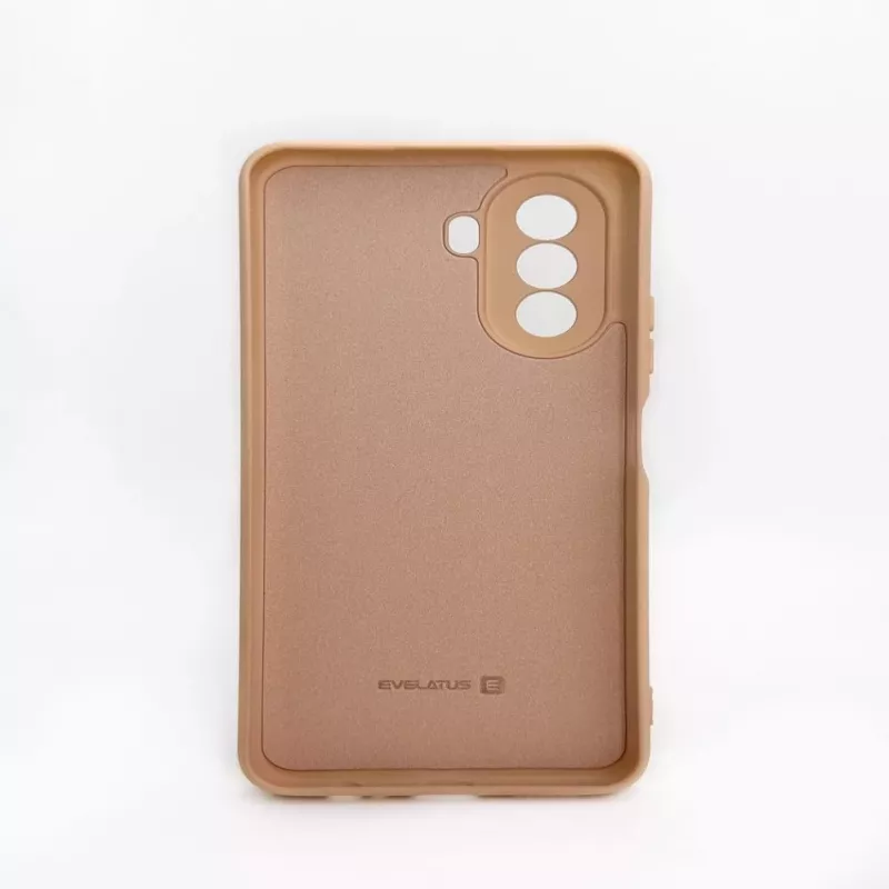 Evelatus Huawei Nova Y70 Nano Silicone puzdro Soft Touch TPU béžová