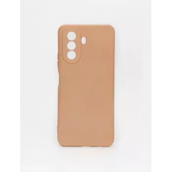 Evelatus Huawei Nova Y70 Nano Silicone puzdro Soft Touch TPU béžová