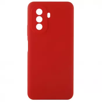 Evelatus Huawei Nova Y70 Nano Silicone Case Soft Touch TPU červené