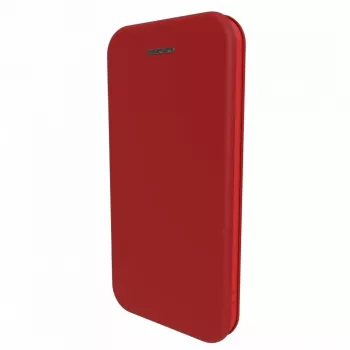 Evelatus Huawei P Smart 2019 knižné puzdro vínová