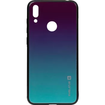 Evelatus Huawei P Smart 2019 Gradient Sklenené Puzdro 3 Under Water