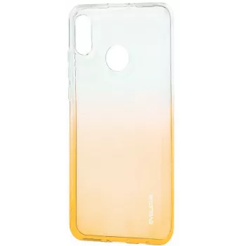 Evelatus Huawei P Smart 2019 gradientové TPU puzdro zlaté