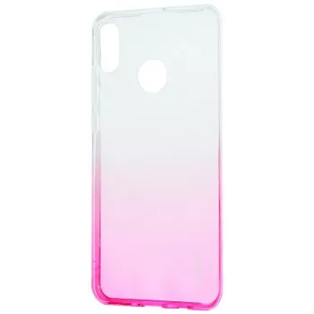 Evelatus Huawei P Smart 2019 Gradient TPU puzdro Rose Red