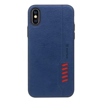EVELATUS Huawei P Smart 2019 Shooter Blue silikónové puzdro