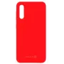 Evelatus Huawei P20 nano silikónové puzdro Soft Touch TPU červená