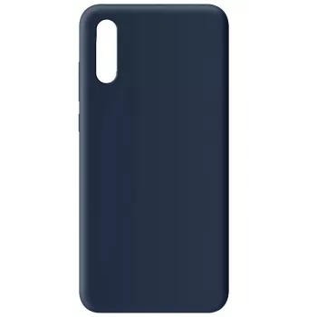 Evelatus Huawei P20 Premium Soft Touch silikónové puzdro polnočná modrá