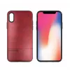 Evelatus Huawei P20 TPU puzdro s kovovou platňou pre magnetický držiak telefónu červené